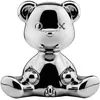 Image de QEEBOO lampe de table TEDDY BOY METAL FINISH (Argent - Polyéthylène)