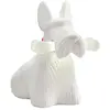 Image de QEEBOO lampadaire SCOTTIE (Blanc - Polyéthylène)