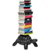 Image de QEEBOO bibliothèque verticale TURTLE CARRY BOOKCASE (Noir - Polyéthylène)