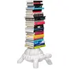 Image de QEEBOO bibliothèque verticale TURTLE CARRY BOOKCASE (Blanc - Polyéthylène)