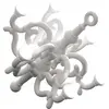 Image de QEEBOO lampadaire pour l'extérieur FALLEN CHANDELIER M (Blanc - Polyéthylène)