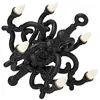 Image de QEEBOO lampadaire pour l'extérieur FALLEN CHANDELIER M (Noir - Polyéthylène)