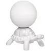 Image de QEEBOO lampadaire TURTLE CARRY LAMP (Blanc - Polyéthylène)