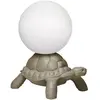 Image de QEEBOO lampadaire TURTLE CARRY LAMP (Gris tourterelle - Polyéthylène)