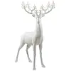 Image de QEEBOO lampadaire d'extérieur SHERWOOD (Blanc - Polyéthylène)