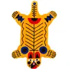 Image de QEEBOO tapis OGGIAN ITALIAN TIGER (Medium - Acrylique)