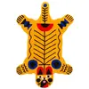 Image de QEEBOO tapis OGGIAN ITALIAN TIGER (Large - Acrylique)