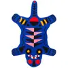 Image de QEEBOO tapis OGGIAN BLUE PANTHER (Large - Acrylique)