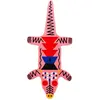 Image de QEEBOO tapis OGGIAN CROCOPINK (Medium - Acrylique)