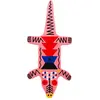 Image de QEEBOO tapis OGGIAN CROCOPINK (Large - Acrylique)