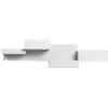 Image de QEEBOO bibliotheque murale PRIMITIVE BOOKSHELF XS (Blanc - Polyéthylène)