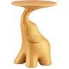 Image de QEEBOO table basse PAKO (Mangue scintillante - Polyéthylène)