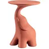 Image de QEEBOO table basse PAKO (Terre cuite - Polyéthylène)