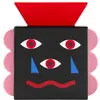 Image de QEEBOO vase BEAUTIFUL FACE (Multicolor - Céramique)
