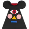 Image de QEEBOO vase MISTER MOUSE (Multicolor - Céramique)