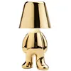 Image de QEEBOO lampe de table GOLDEN BROTHERS (Tom - Polycarbonate)