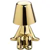 Image de QEEBOO lampe de table GOLDEN BROTHERS (Sam - Polycarbonate)