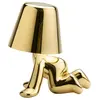 Image de QEEBOO lampe de table GOLDEN BROTHERS (Ron - Polycarbonate)