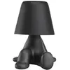 Image de QEEBOO lampe de table SWEET BROTHERS BOB (Noir - Polycarbonate peint doux au toucher)