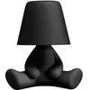 Image de QEEBOO lampe de table SWEET BROTHERS JOE (Noir - Polycarbonate peint doux au toucher)