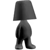 Image de QEEBOO lampe de table SWEET BROTHERS TOM (Noir - Polycarbonate peint doux au toucher)