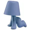 Image de QEEBOO lampe de table SWEET BROTHERS RON (Bleu ciel - Polycarbonate peint doux au toucher)