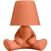 Image de QEEBOO lampe de table SWEET BROTHERS JOE (Terre cuite - Polycarbonate peint doux au toucher)