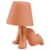 Image de QEEBOO lampe de table SWEET BROTHERS RON (Terre cuite - Polycarbonate peint doux au toucher)