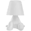 Image de QEEBOO lampe de table SWEET BROTHERS BOB (Blanc - Polycarbonate peint doux au toucher)