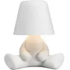Image de QEEBOO lampe de table SWEET BROTHERS JOE (Blanc - Polycarbonate peint doux au toucher)