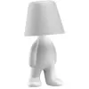 Image de QEEBOO lampe de table SWEET BROTHERS TOM (Blanc - Polycarbonate peint doux au toucher)