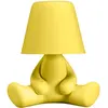 Image de QEEBOO lampe de table SWEET BROTHERS JOE (Jaune - Polycarbonate peint doux au toucher)