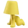 Image de QEEBOO lampe de table SWEET BROTHERS RON (Jaune - Polycarbonate peint doux au toucher)