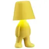 Image de QEEBOO lampe de table SWEET BROTHERS TOM (Jaune - Polycarbonate peint doux au toucher)