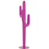 Image de QEEBOO portemanteau sur pied SAGUARO (Fuchsia - Polyéthylène et métal)