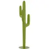 Image de QEEBOO portemanteau sur pied SAGUARO (Vert - Polyéthylène et métal)
