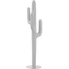 Image de QEEBOO portemanteau sur pied SAGUARO (Ivoire - Polyéthylène et métal)