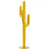 Image de QEEBOO portemanteau sur pied SAGUARO (Jaune - Polyéthylène et métal)
