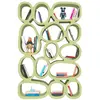 Image de QEEBOO bibliothèque verticale KOIBUCHI (Vert Khaki - Polyéthylène)