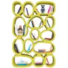 Image de QEEBOO bibliothèque verticale KOIBUCHI (Moutarde - Polyéthylène)