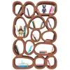 Image de QEEBOO bibliothèque verticale KOIBUCHI (Terre cuite - Polyéthylène)