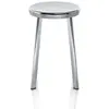 Image de MAGIS tabouret bas DÉJÀ-VU H 50 cm (Brillant - Aluminium)