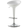 Image de MAGIS tabouret réglable BOMBO (Blanc - acier et ABS)