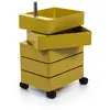 Image de MAGIS 360° meuble avec 5 tiroirs (Jaune - ABS poli / Aluminium)