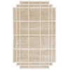 Image de MAGIS tapis VOLENTIERI FINESTRA 170 x 270 cm (Bianco avorio - 75% viscose et 25% lin)