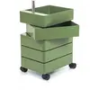 Image de MAGIS 360° meuble avec 5 tiroirs (Vert - ABS poli / Aluminium)