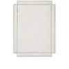 Image de MAGIS tapis VOLENTIERI CORNICE 170 x 230 cm (Blanc glace - 97% lin et 3% viscose)