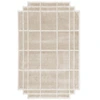 Image de MAGIS tapis VOLENTIERI FINESTRA 200 x 340 cm (Bianco avorio - 75% viscose et 25% lin)