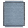 Image de MAGIS tapis VOLENTIERI CORNICE 300 x 400 cm (Gris glace - 97% lin et 3% viscose)