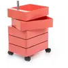 Image de MAGIS 360° meuble avec 5 tiroirs (Rose - ABS poli / Aluminium)